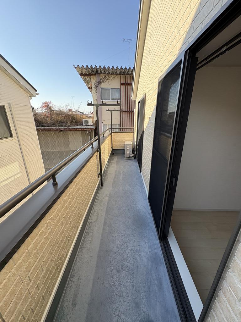 バルコニー　◆こちらの物件のお問合わせは、蕪木不動産へお問合せ下さい◆