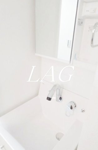 洗面設備　独立洗面台です。