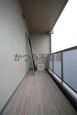 バルコニー　他号室参考写真