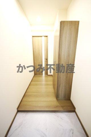 玄関　他号室参考写真