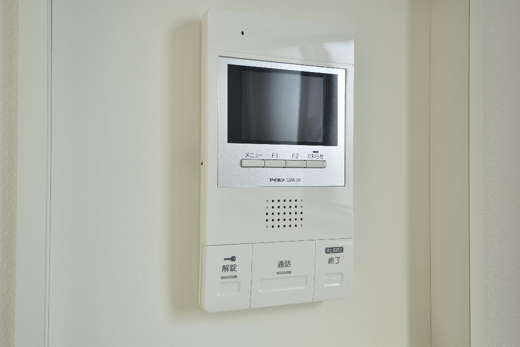 セキュリティ　カメラ付インターホン