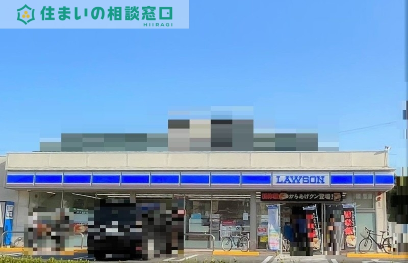 コンビニ　ローソン岡崎羽根北町店（コンビニ）まで399m