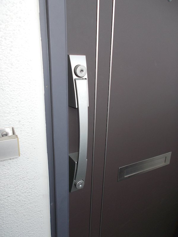 セキュリティ　ダブルロックキー