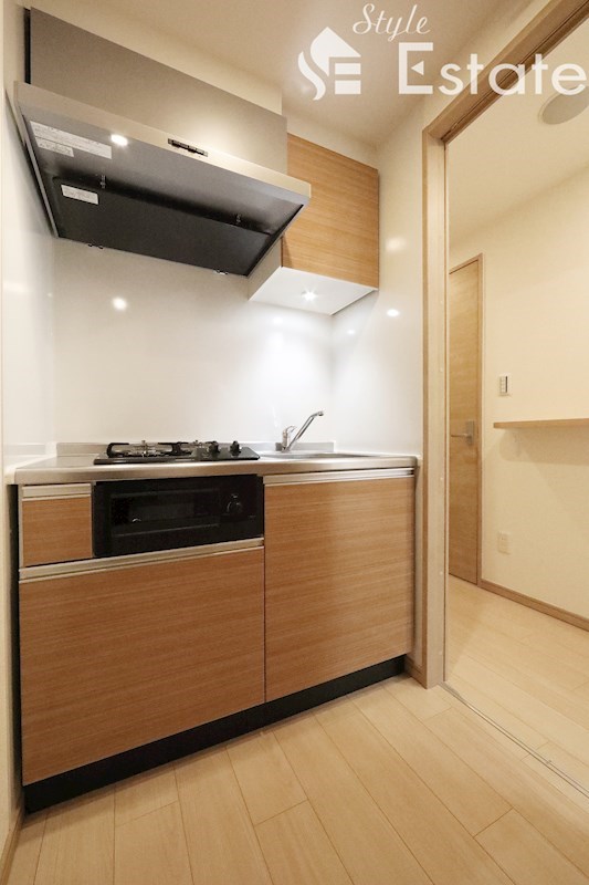 キッチン　システムキッチン(2口ガスコンロ・グリル付き)