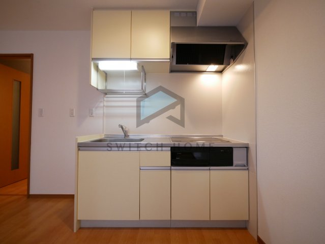 キッチン　ＩＨクッキングヒーター付きシステムキッチンです