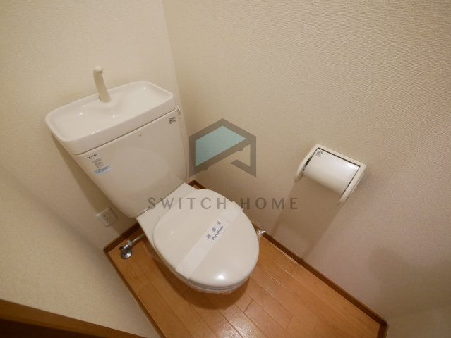 トイレ　トイレもきれいです