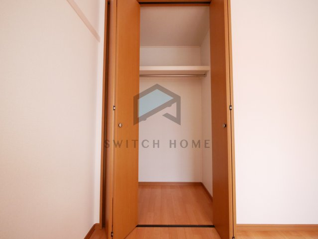 収納　収納があります