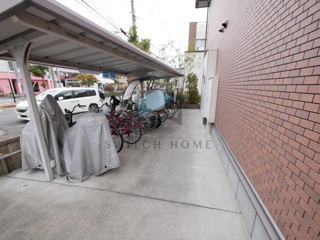 その他共有部分　駐輪場です