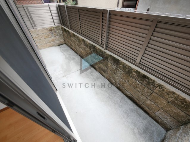 バルコニー　バルコニーです