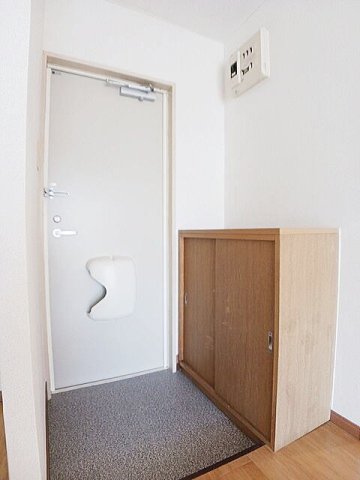 玄関　ゆったりとした玄関です