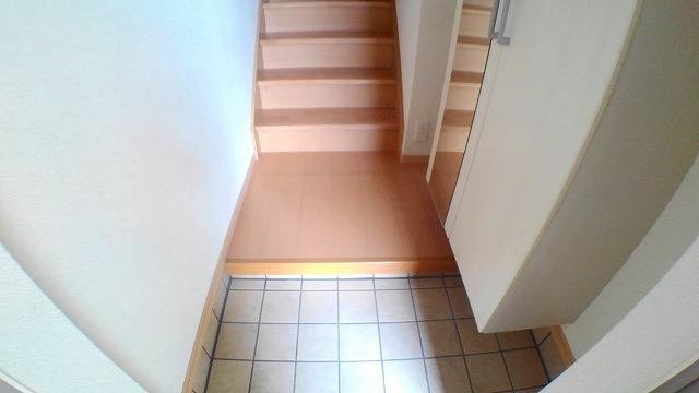 玄関　毎日通る玄関はこちらです