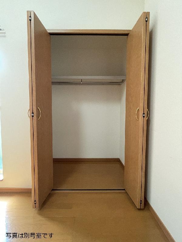 収納　収納のためのスペースです