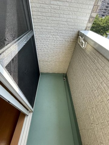 バルコニー　バルコニーがあります