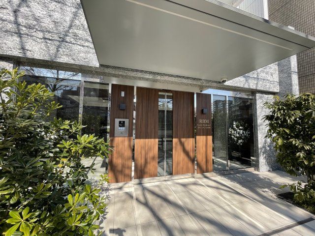 エントランス　巣鴨レジデンス壱番館　 豊島区巣鴨３