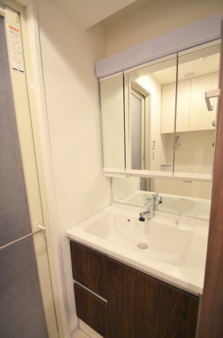 洗面設備　（別タイプ参考写真）巣鴨レジデンス壱番館　 豊島区巣鴨３
