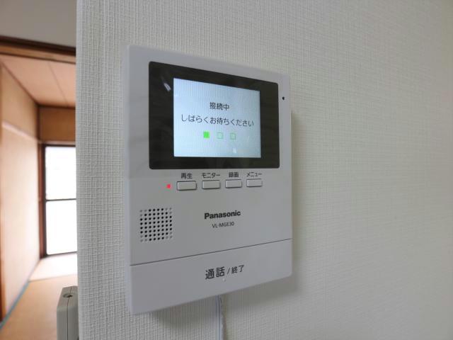 セキュリティ　TVモニターフォン