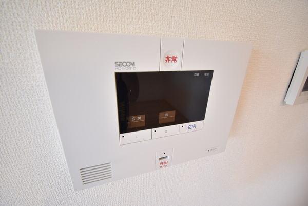 セキュリティ　同施工会社施工物件参考画像