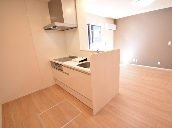 居室・リビング　同施工会社施工物件参考画像