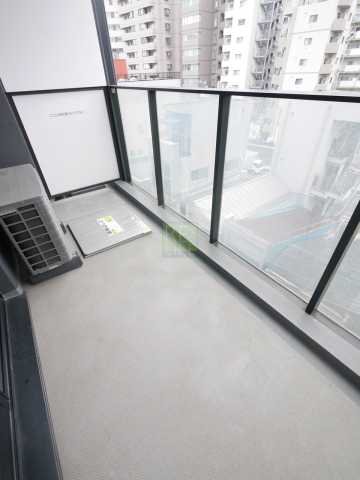 バルコニー　アーバネックス市谷柳町