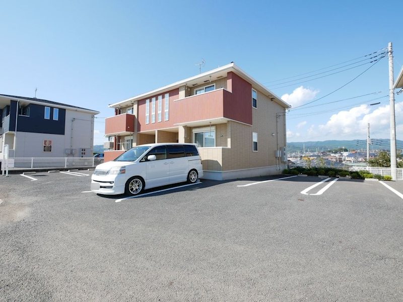 駐車場　敷地内駐車場