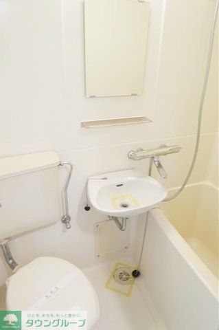 バス・シャワールーム　洗面