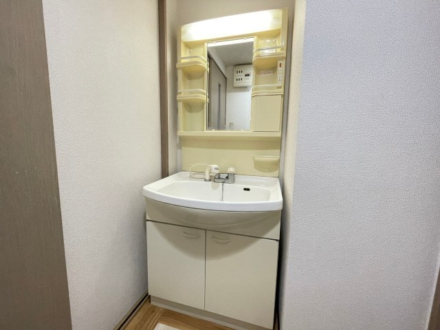 洗面設備　別号室の写真です