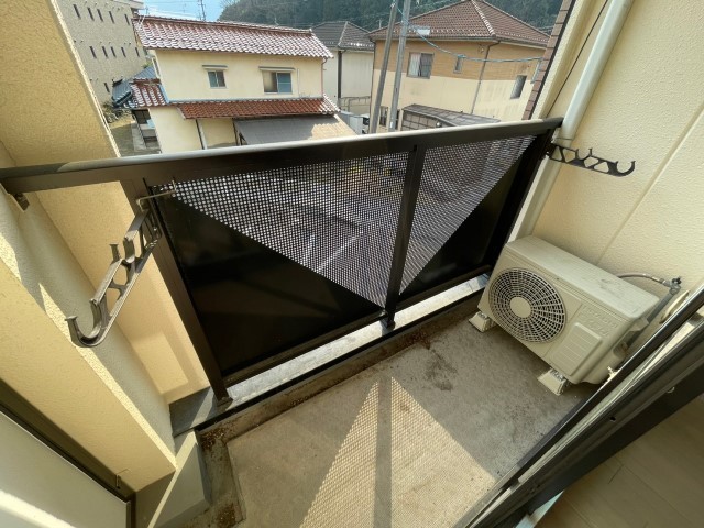バルコニー　別号室の写真です