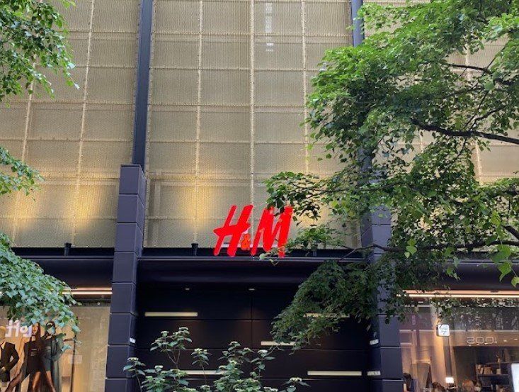 ショッピングセンター　H＆M銀座（ショッピングセンター）まで1070m