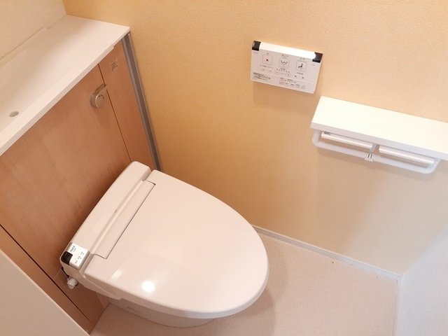 トイレ　トイレも気になるポイント