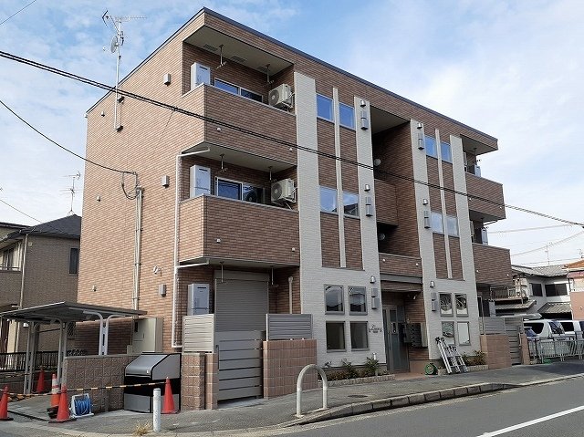 建物外観　外はこのようになっています