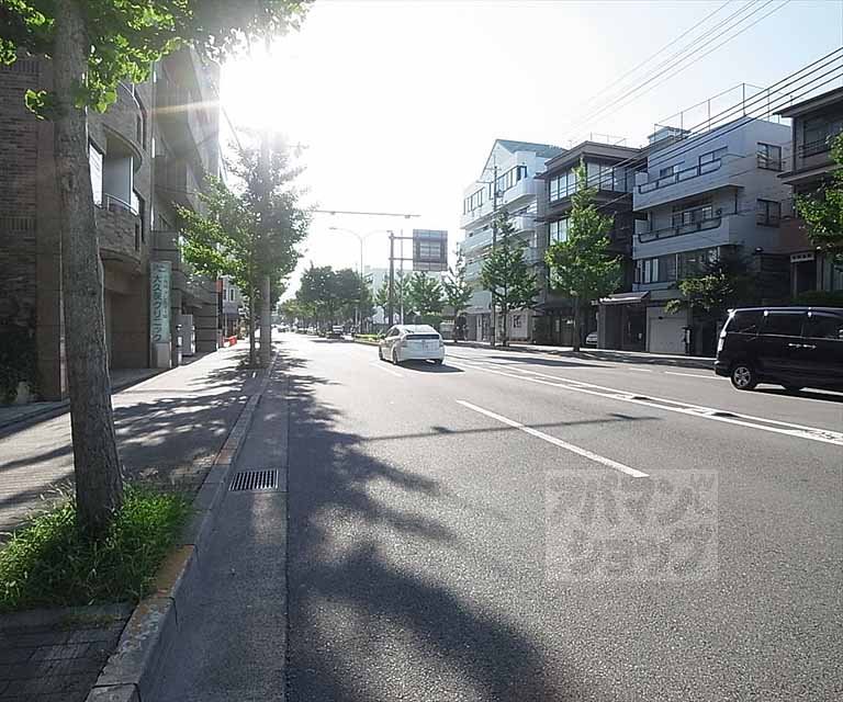 その他　前面道路です