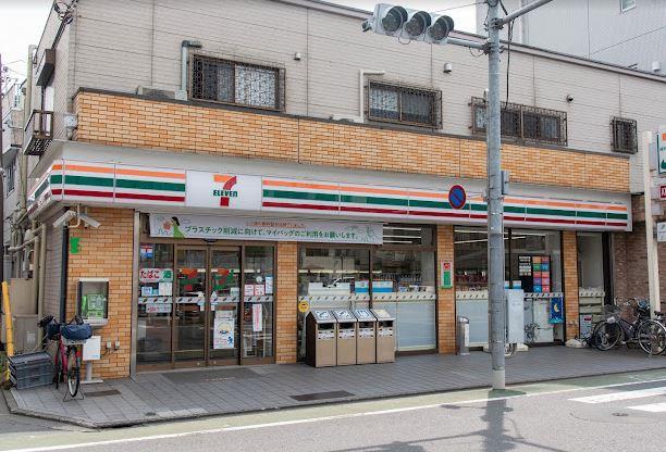 コンビニ　セブンイレブン 大田区羽田店（コンビニ）まで113m