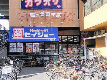 ドラックストア　ヘルスケアセイジョー羽田店（ドラッグストア）まで1032m