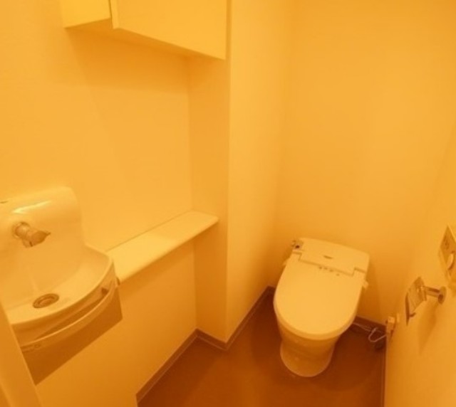 トイレ　同マンション別部屋参照。