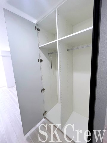 収納　別号室の写真です