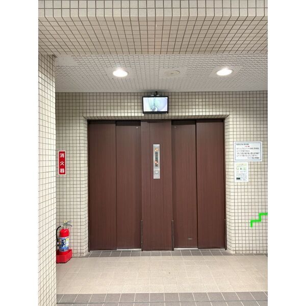 その他共有部分　エレベーター付き☆