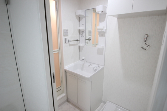 洗面設備　※別部屋の写真です