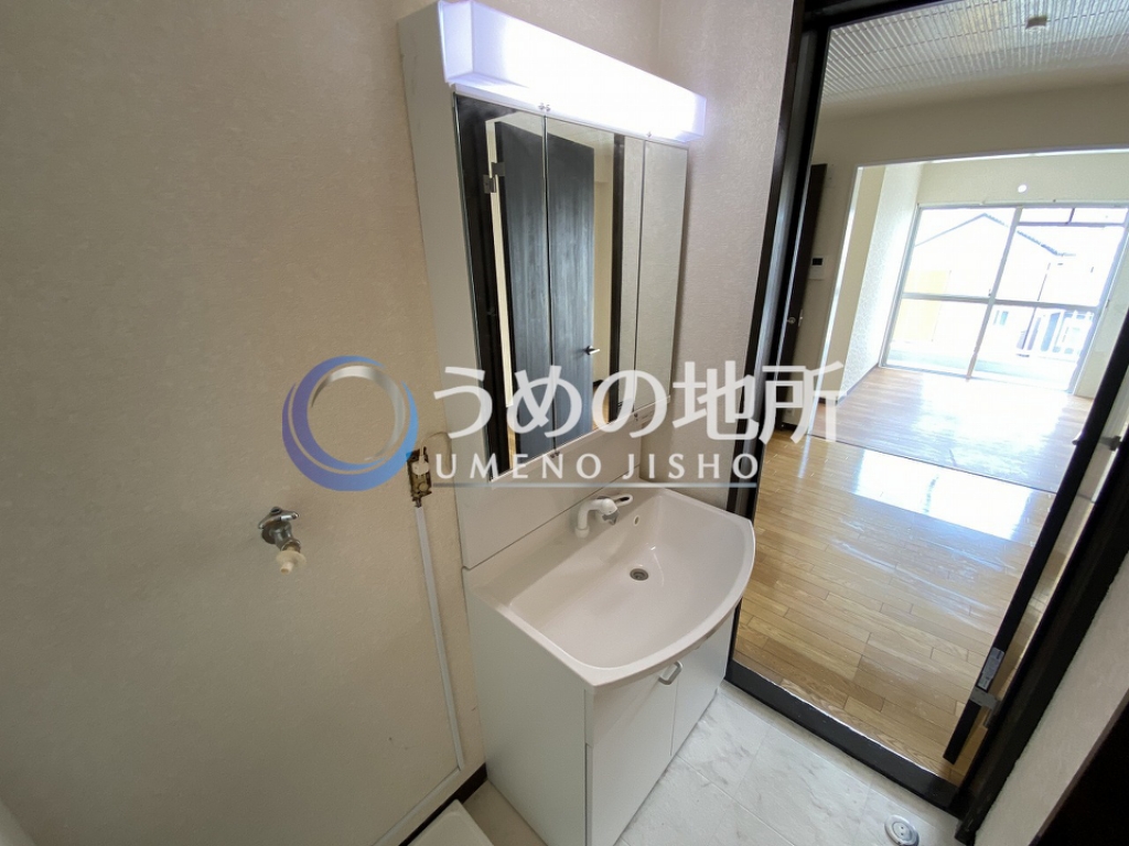 洗面設備　洗面台