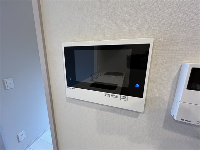 セキュリティ　※別部屋参考写真