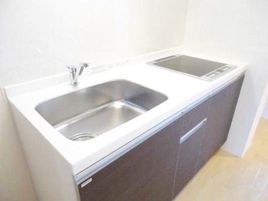 キッチン　【リビング広めの大人かっこいい物件♪】