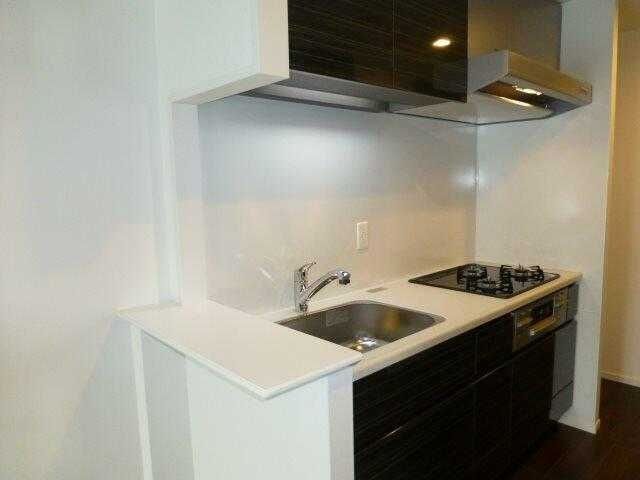 キッチン　レジディア白金高輪II