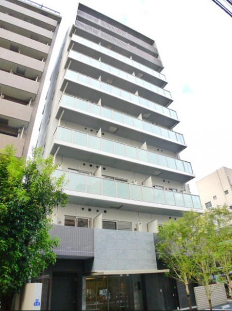 建物外観　レジディア白金高輪II