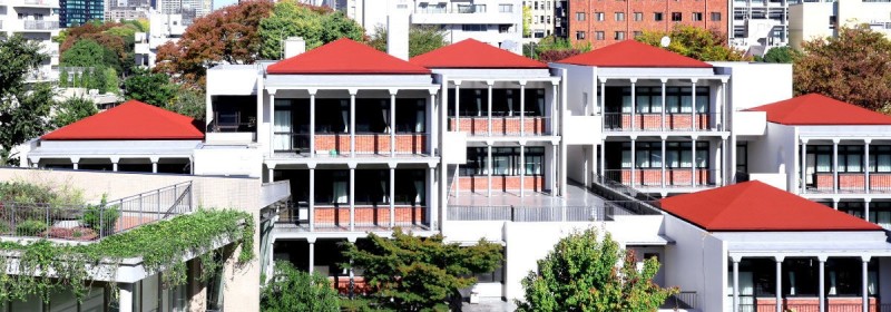 中学校　私立普連土学園中学校（中学校）まで357m