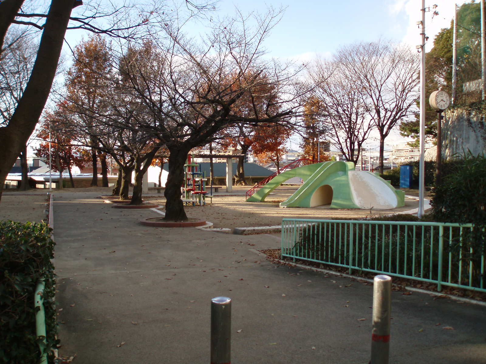 公園　山ヶ池公園（公園）まで600m