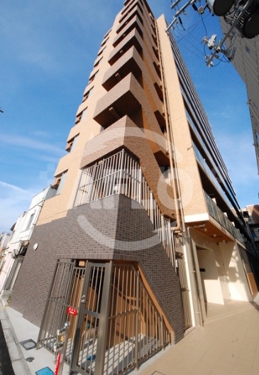 建物外観　FDS Court Felice　高級感あふれる外観