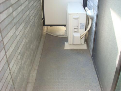 バルコニー　広々としたバルコニーです