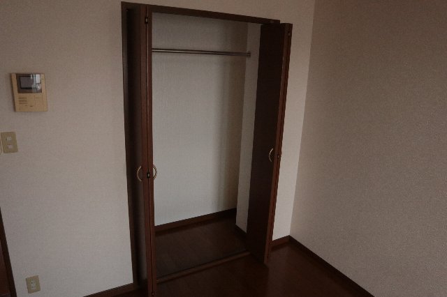 収納　大きなスペースがあり、収納には困りません