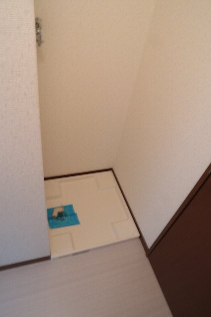 その他設備　室内に洗濯機が置けます。