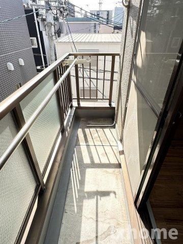 バルコニー　落ち着いた時間を過ごせるバルコニーです