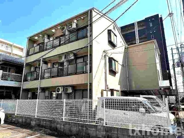 建物外観　外はこのようになっています